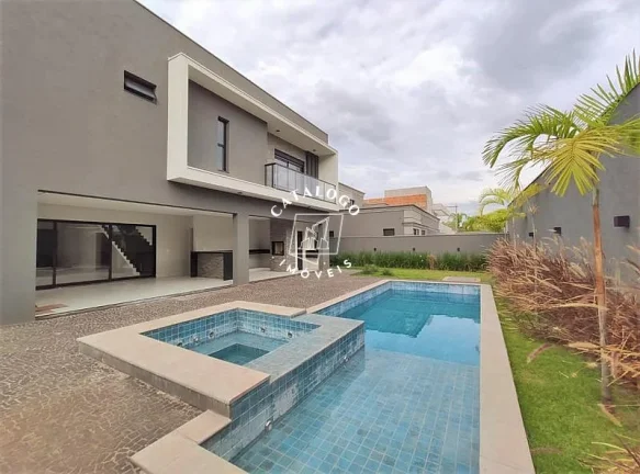 Imagem Casa em Condomínio a Venda no bairro Residencial e Empresarial Alphaville - Ribeirão Preto, SP