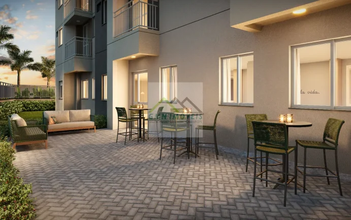Imagem Apartamentos de 1 ou 2 quartos Residencial Cartola, São Cristóvão