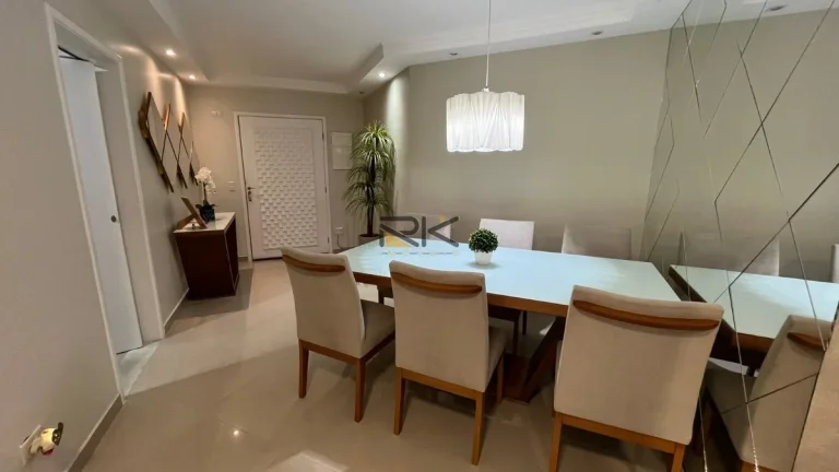 Imagem APARTAMENTO COM 3 DORMITÓRIOS SENDO 1 SUÍTE,SALA 2 AMBIENTES,VARANDA GOURMET E 2 VAGAS DE GARAGEM
