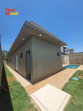 Imagem Venda de Casa em Condomínio de Luxo em Ribeirão Preto-SP, 4 suítes, 200m², Loteamento Terras de Florença.