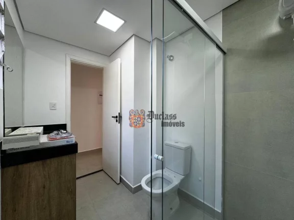 Imagem Apartamento com 1 dormitório à venda, 55 m² por R$ 310.000 - Marapé - Santos/SP