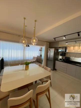 Imagem Apartamento para Venda em Goiânia, Setor Marista, 3 dormitórios, 3 suítes, 4 banheiros, 2 vagas