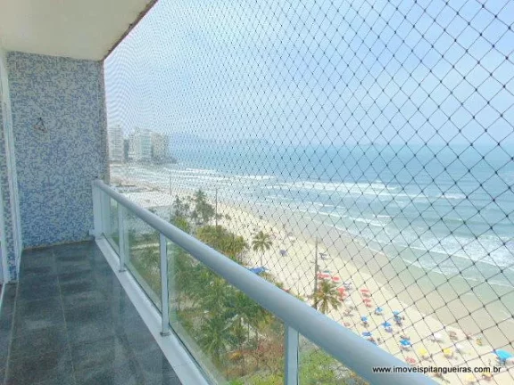Imagem Pitangueiras - Frente ao mar - 04 dormitórios (03 suítes) - 02 vagas em parqueamento.