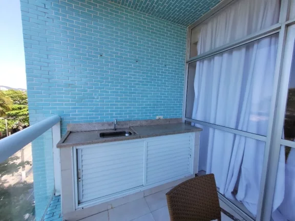 Imagem PITANGUEIRAS - FRENTE TOTAL AO MAR, APARTAMENTO TOTALMENTE REFORMADO E DECORADO, MARAVILHOSA VISTA MAR, GARAGEM NO PRÉDIO.