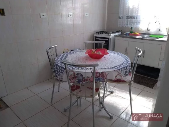 Imagem Casa com 1 quarto para alugar, 35 m² por R$ 1.400/mês - Recreio São Jorge - Guarulhos/SP