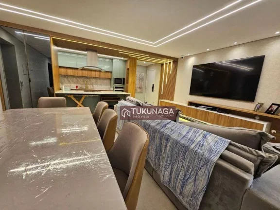 Imagem Apartamento com 2quartos à venda, 102 m² por R$ 1.280.000 - Vila Augusta - Guarulhos/SP