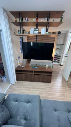 Imagem Apartamento Nunca Habitado Todo Planejado 42 m² 1 Dormitorios 1 Vaga
