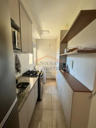 Imagem Apartamento à venda com 2 dormitórios, 1 banheiro, sala para dois ambientes, cozinha integrada à ...