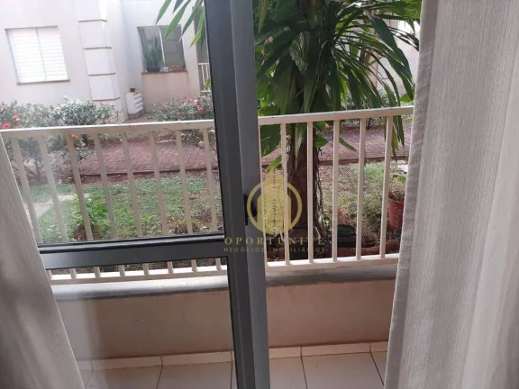 Imagem Apartamento Térreo com 2 dormitórios à venda, 46 m² por R$ 160.000 - Ipiranga - Ribeirão Preto/SP