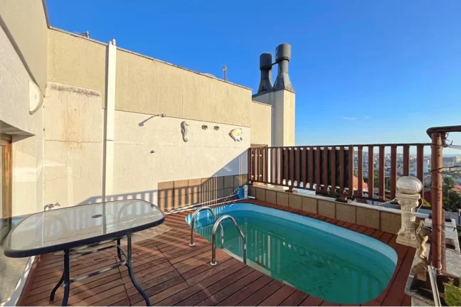 Imagem Cobertura Duplex para venda no bairro Cristal em Porto Alegre