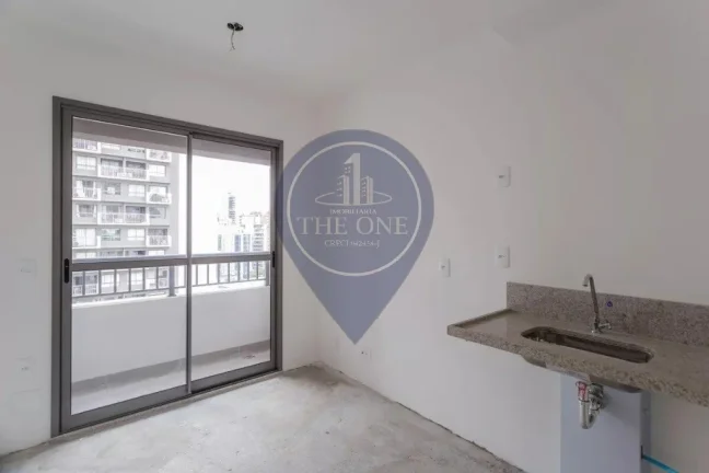 Imagem Apartamento à venda em São Paulo-SP, Vila Nova Conceição: 1 quarto, 1 suíte, 2 salas, 1 banheiro, 24m² de área.