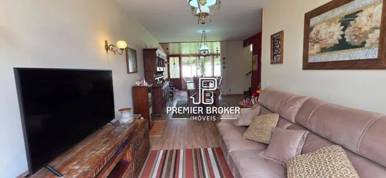 Imagem Casa com 3 dormitórios à venda, 120 m² por R$ 940.000,00 - Alto - Teresópolis/RJ