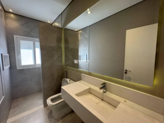 Imagem Casa à Venda em Piracicaba, 247 m² por R$ 3.660.000 - Alphaville - Piracicaba/SP