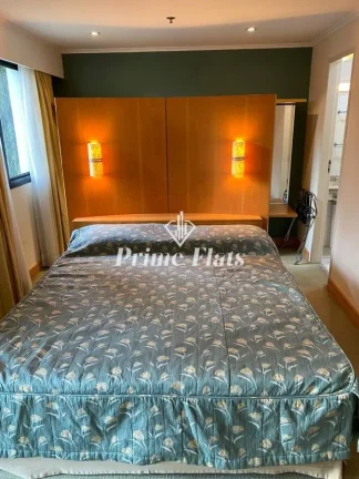 Imagem Flat disponível para venda no Hotel Slaviero Essential São Paulo Ibirapuera, com 35m², 1 dormitório e 1 vaga