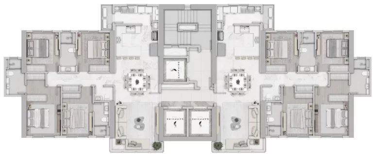 Imagem APARTAMENTO RESIDENCIAL em Balneário Camboriú - SC, Centro