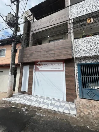Imagem Vendo 5 Casas 2 em Acabamento na Vila São José - São Paulo