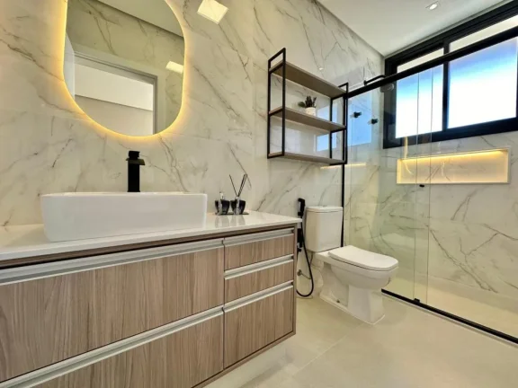 Imagem Casa em Condominio 4 Dormitórios - Bairro xangri-la