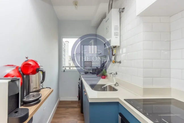 Imagem Apartamento à venda em São Paulo-SP, Bela Vista: 1 quarto, 2 salas, 1 banheiro, 1 vaga de garagem, 46m². Venha conferir!