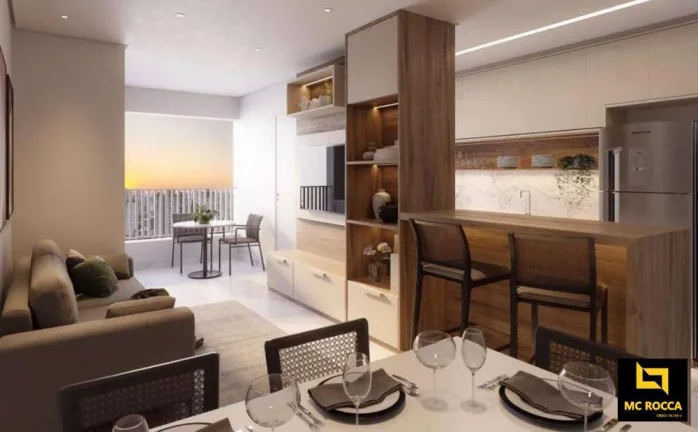 Imagem Apartamento 3 dormitórios Rarità Lorenzini - São Caetano do Sul