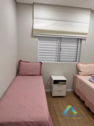 Imagem Lindo Sobrado a venda em condominio fechado com 125m²- vila Joaniza