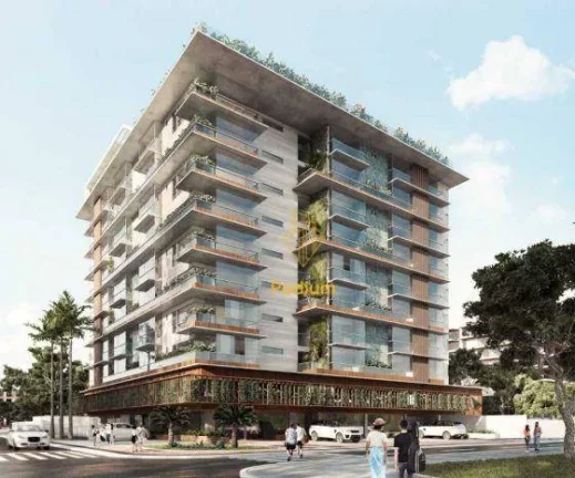 Imagem Apartamentos com varanda / sacada e área de lazer a 350m da praia de Tambaú - AP0092