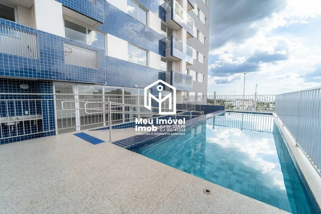 Imagem Res Ilha de Pascoa Samambaia APTO 3 Quartos Suíte 1 Vaga 67m² Piscina Lazer