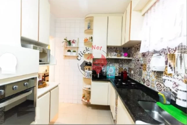 Imagem Apartamento Todo Reformado com 3 dormitórios e 1 vaga à Venda no bairro Demarchi, São Bernardo do Campo