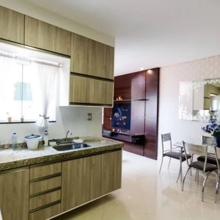 Imagem Cobertura com 2 dormitórios, 109 m² - venda por R$ 690.000 ou aluguel por R$ 3.400/mês - Vila Camilópolis - Santo André/SP