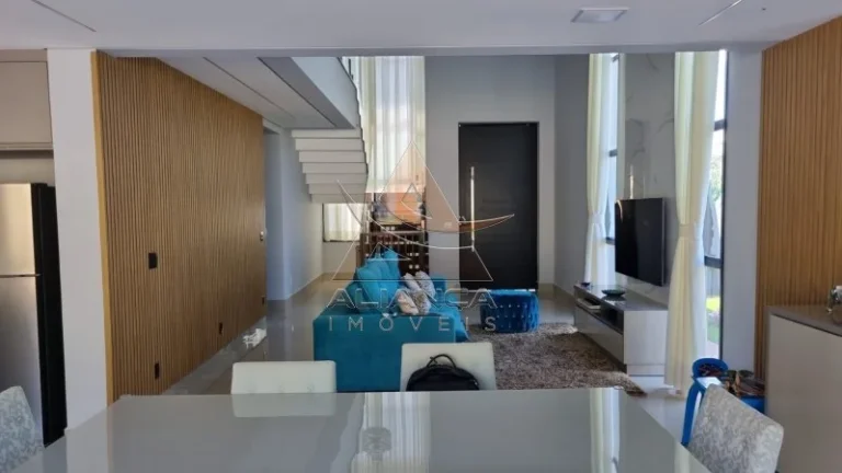 Imagem Casa Condomínio - Ribeirão Preto - Alphaville
