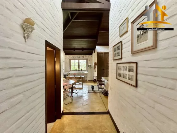 Imagem Casa à venda MOBILIADA no condomínio Paissagem Renoir na Granja Viana - Batelli Imóveis
