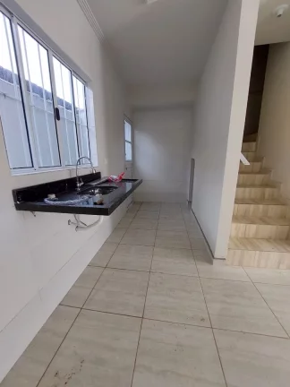 Imagem Sobrado com 2 dorms, Vila Caiçara, Praia Grande - R$ 350 mil, Cod: 1884