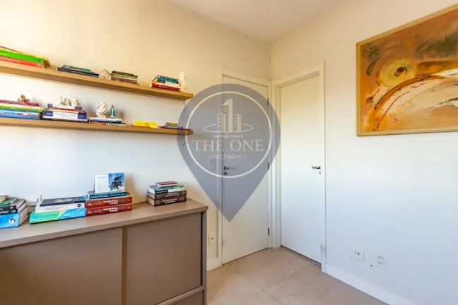 Imagem Apartamento à venda em São Paulo-SP, bairro Santo Amaro: 3 quartos, 1 suíte, 2 salas, 2 banheiros, 2 vagas, 88 m².