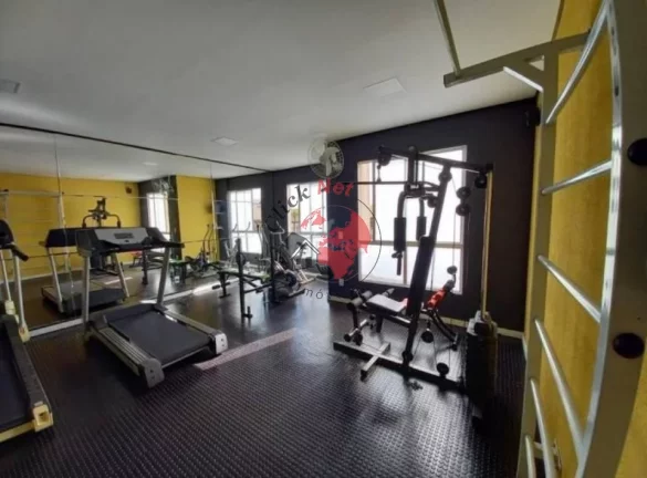 Imagem Apartamento 3 dormitórios sendo 1 com closet , Móveis planejados,1 vaga ,bairro Parque Erasmo Assunção ,Santo André