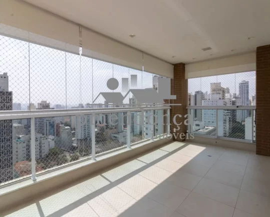 Imagem Apartamento, Perdizes, alto padrão, 267m², 3 suítes, closet, 5 vagas, depósito, varanda gourmet, laz