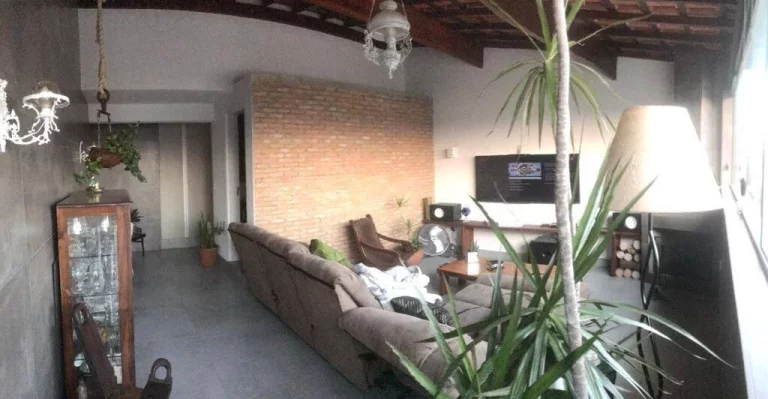 Imagem Cobertura com 2 dormitórios à venda, 174 m² por R$ 689.000,00 - Vila Metalúrgica - Santo André/SP
