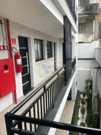 Imagem Apartamento NOVO, nunca habitado, dispõe de 1 dormitório, sala, cozinha, área de serviço, banhei...