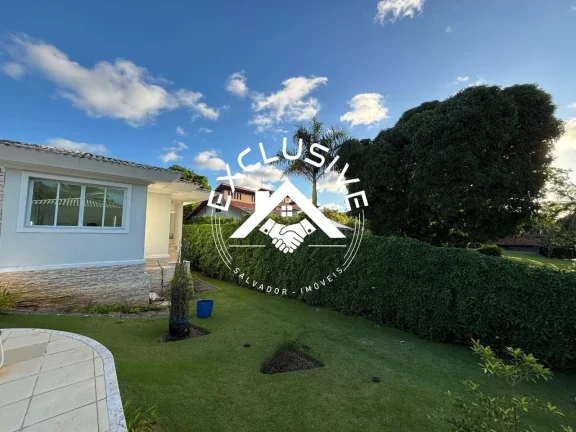 Imagem Casa para Venda em Lauro De Freitas, Portão, 4 dormitórios, 4 suítes, 6 banheiros, 3 vagas