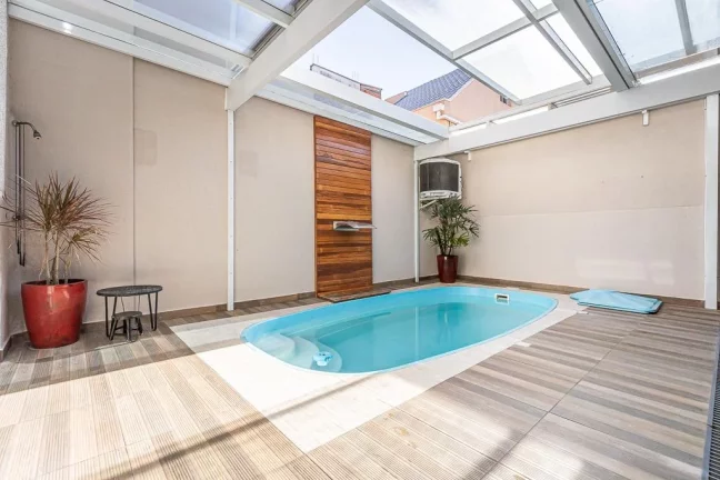 Imagem Sobrado Campo Comprido 3 quartos com piscina coberta e aquecida