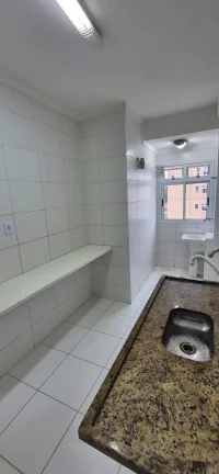 Imagem Apartamento 55m² 2 dormitórios Vila Odin- Sorocaba