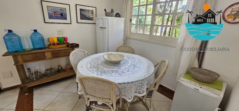 Imagem Casa para alugar em condomínio fechado pé na areia com vista ao mar em Juquehy, com 4 suítes, - Acomodação máx. 10 pessoas | Juquehy Imobiliária