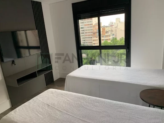 Imagem Aluguel de Loft no Bairro Jardins, São Paulo-SP: 2 quartos, 2 suítes, 2 salas, 3 banheiros, 2 vagas de garagem, 98m². Venha conferir!
