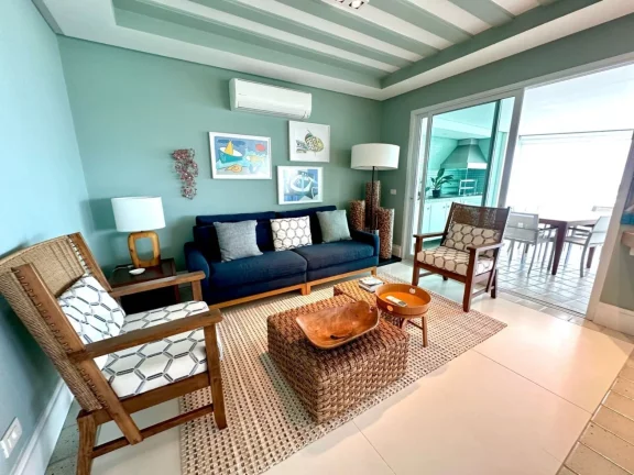 Imagem Imperdível: Apartamento à venda na Riviera de São Lourenço Módulo 06 com 4 quartos, 4 suítes e vista para o mar!