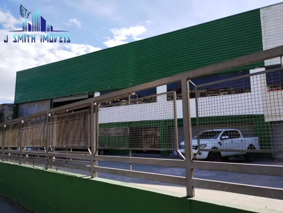 Imagem GALPÃO COM RENDA - AC. 3.127m² - LOCAÇÃO EM TABOÃO DA SERRA - SP.