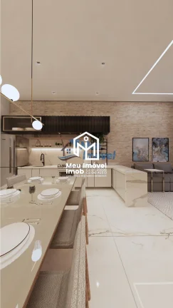 Imagem Brisas do Vale Valparaíso Casa Buriti 2 Quartos 1 Suíte 112m² 2 Vagas Lazer