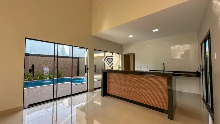 Imagem Casa 3 Suítes, 201 m² c/ Lazer na 505 Sul