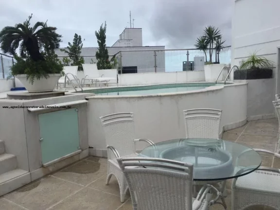 Imagem Cobertura para Venda em Natal, Lagoa Nova, 4 dormitórios, 4 suítes, 7 banheiros, 4 vagas