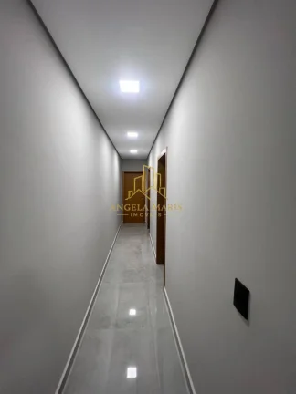 Imagem Casa Sobrado, 3 dormitórios ( 1 suíte), 4 vagas, Santa Mônica, Caçapava.