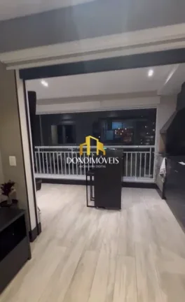 Imagem Apto 94m andar alto, vista livre, Cond Trilogy Centro SBC