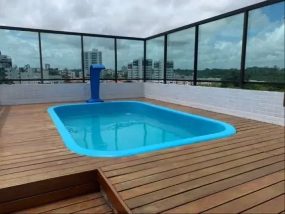 Apartamento com 2 dormitórios à venda, 56 m² por R$ 280.000 - Bancários - João Pessoa/PB