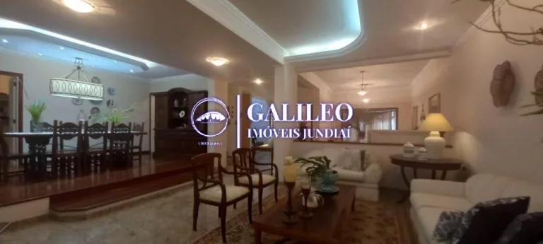 Imagem CASA ALTO PADRÃO A VENDA NO PORTAL DOP PARAISO I - 624M² - 4 SUÍTES - JUNDIAÍ - SP